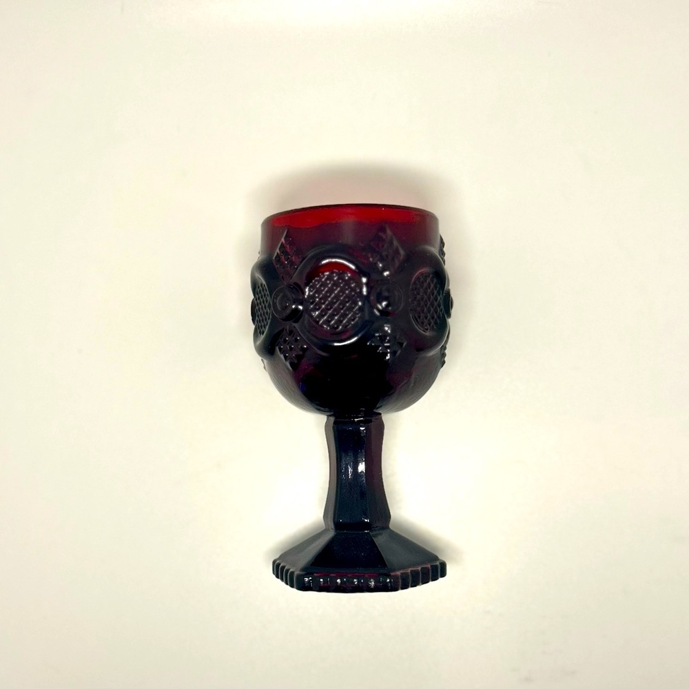 1876 Avon Cape Cod edition. 3oz goblets